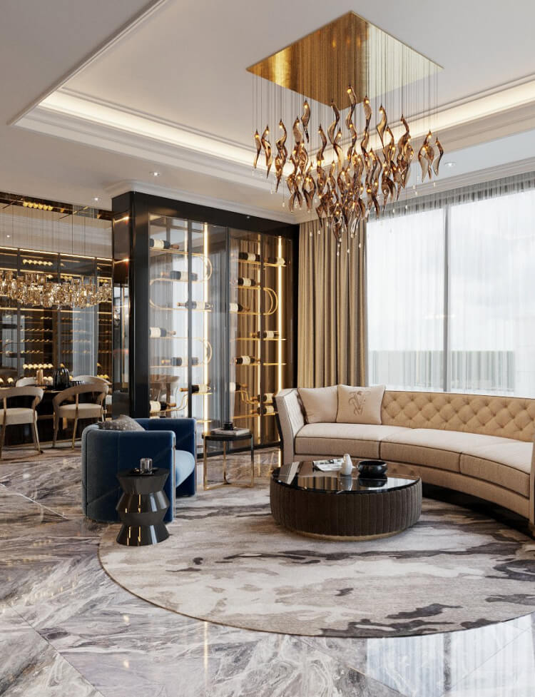 Trang trí nội thất phòng khách
