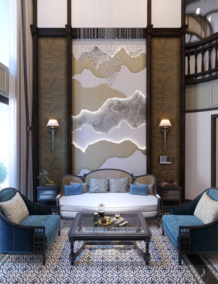 Trang trí nội thất phòng khách