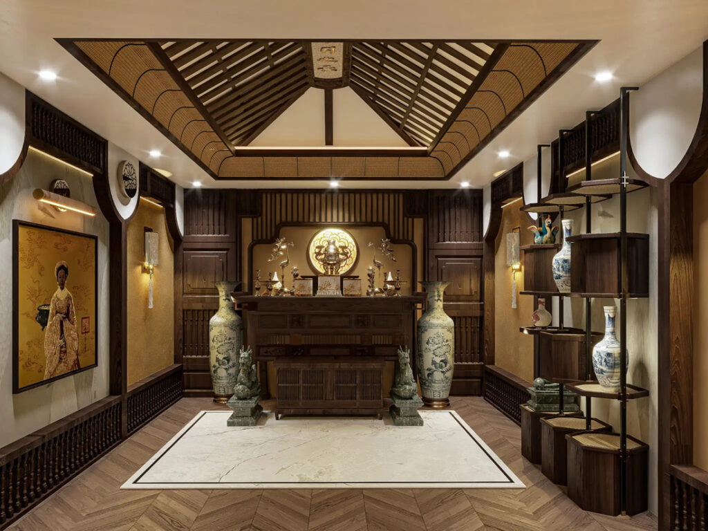 Thiet-ke-noi-that-phong-tho-biet-thu