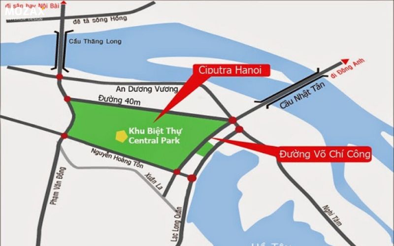vi-tri-chien-luoc-của-biet-thu-ciputra