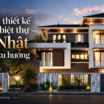 Biệt thự mái Nhật dẫn đầu xu hướng